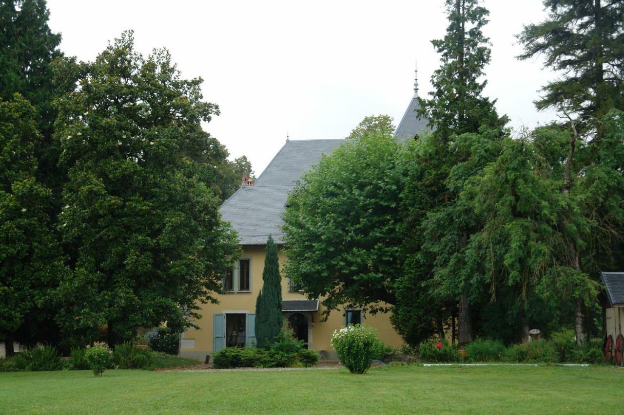 Chateau Du Donjon Drumettaz-Clarafond エクステリア 写真